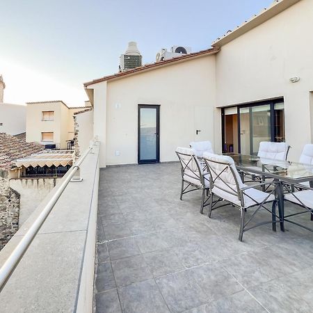 Can Cintet 3 Apartamento Con Terraza En バサルー エクステリア 写真