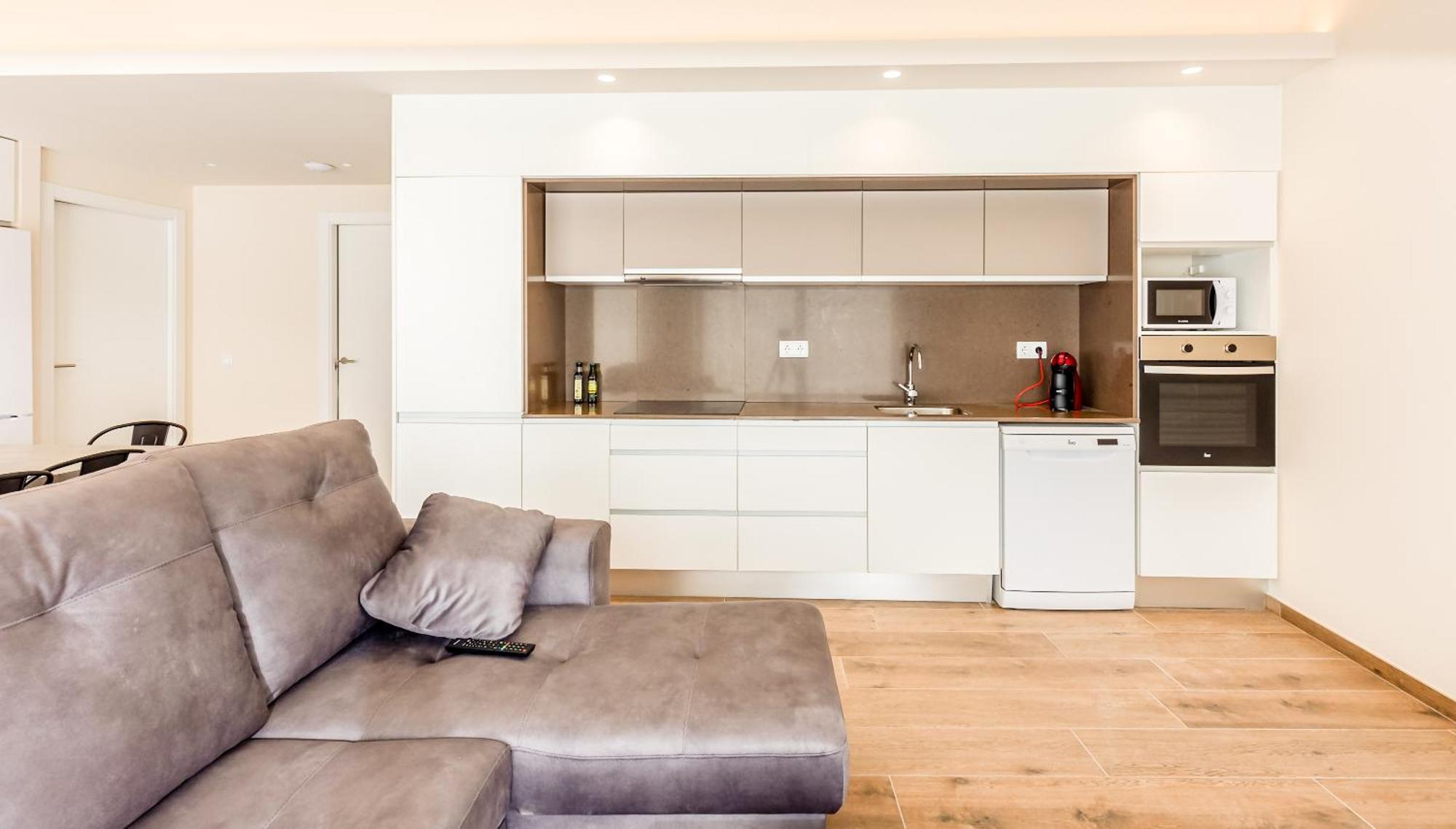 Can Cintet 3 Apartamento Con Terraza En バサルー エクステリア 写真