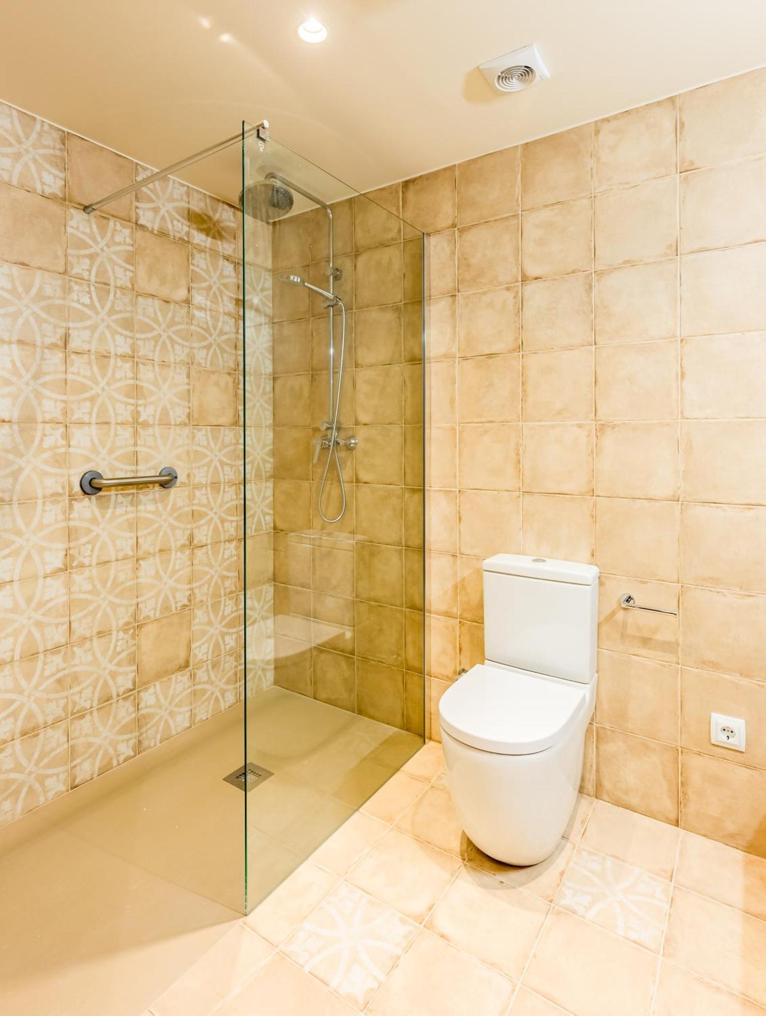Can Cintet 3 Apartamento Con Terraza En バサルー エクステリア 写真
