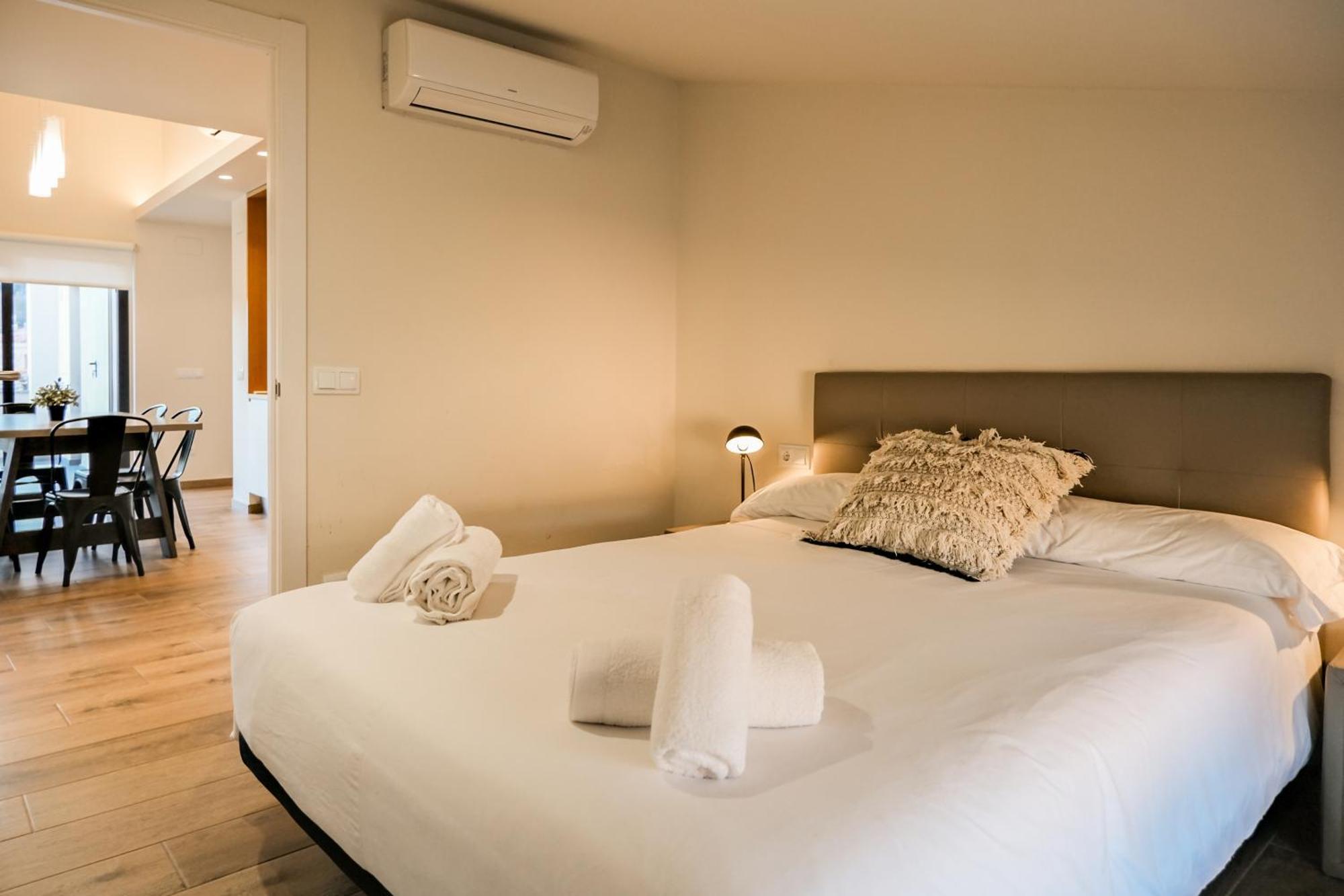 Can Cintet 3 Apartamento Con Terraza En バサルー エクステリア 写真