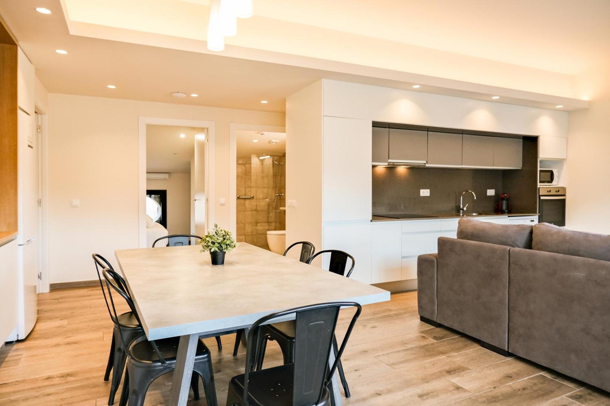 Can Cintet 3 Apartamento Con Terraza En バサルー エクステリア 写真