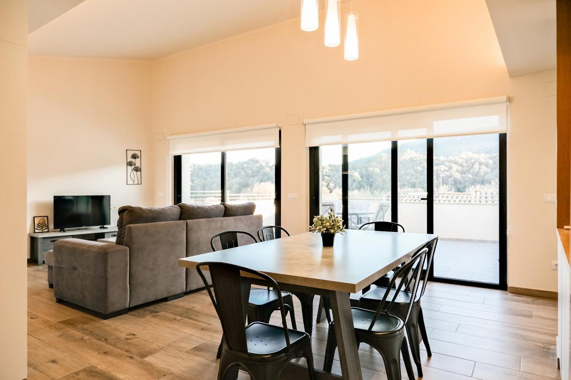 Can Cintet 3 Apartamento Con Terraza En バサルー エクステリア 写真