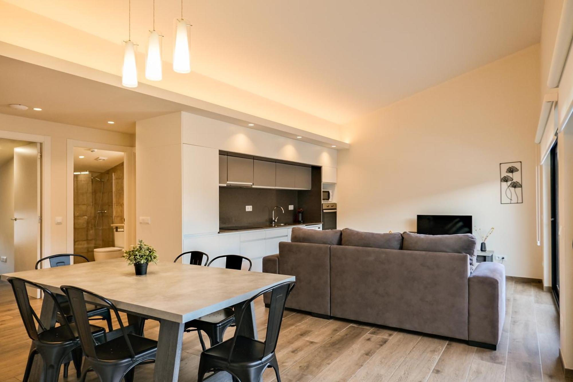 Can Cintet 3 Apartamento Con Terraza En バサルー エクステリア 写真