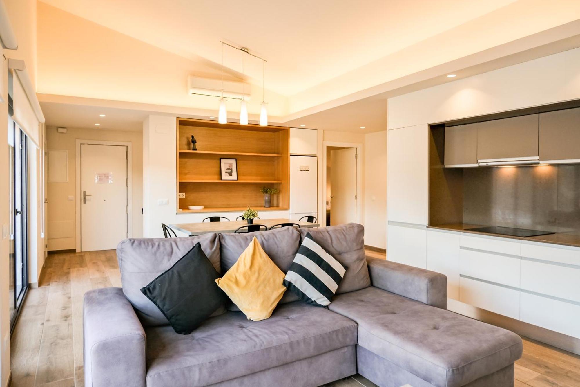 Can Cintet 3 Apartamento Con Terraza En バサルー エクステリア 写真
